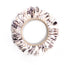 purple and white oyster wreath
